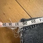 Levi's Levi’s mom Jean 27 acid wash black gray Photo 6