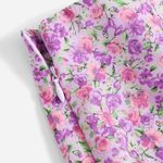 Floral Mini Skirt Multi Size XS Photo 1