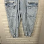Hot Topic Light Wash Baggy Cargo Jeans Size 13 Photo 4