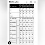 The Kooples Low Rise Bootcut Jeans in Blue Women's Size 29 NWT Button Fly Photo 6