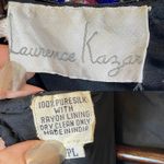 Laurence Kazar Vintage Beaded Sequin Silk Dress Photo 6