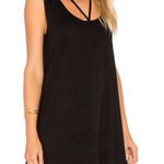 Michael Lauren  REVOLVE Mackay Tank Cutout‎ MINI Dress In Black EUC Size XS Photo 0