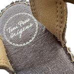 Toni Pons Espadrille Tremp Taupe Wedge Sandals Taupe Size 10 NWT Tan Photo 6