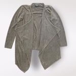 Barefoot Dreams Barefoot Dreams Brown Calypso Bamboo Chic Lite Drape Wrap Cardigan L/XL Photo 0