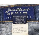Eddie Bauer Vintage  Mom Jeans Women's Size 18 Blue 100% Cotton Outdoors Classic Photo 4