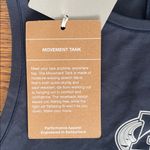 NWT On Running Movement Tank Penn Relays Navy Size Medium Blue Photo 3