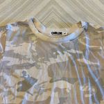 Chrldr Women’s Distressed Light Camouflage T Photo 1