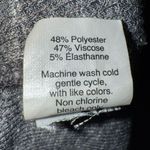 Madewell  marled mock neck sleeveless tank dress XXS oversized #718 Photo 5