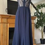 BCBG MAXAZRIA Paris Lace Mermaid Gown Prom Dress  SIZE 2 $338 Demure Elegant Photo 3