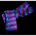 Best American Clothing Co Cardigan Medium Wool Blend Black Geometric Vin… Size undefined Photo 7