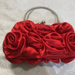 Un brand evening purse S Red Photo 15