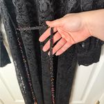 Farm Rio  Lace Tie Belt Long Sleeve Dress S Photo 5