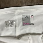 Lucky In Love 15" Pleated Tier Tennis skirt Skort White Blue Size XL Photo 8