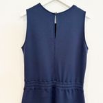 Spanx  AirEssential Sleeveless Knit Stretch Jumpsuit Navy Blue Athleisure Size XL Photo 9