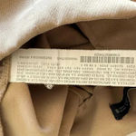 ZARA High Waisted High Rise Viscose Blend Taupe Beige Women’s Pants SZ S #2013 Photo 11