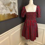 Draper James Cam Smocked Dress Angie Plaid Dress Photo 7