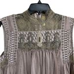 Free People  Penny Georgette Babylon Dress size Medium Photo 2