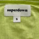 Revolve Superdown neon croton bandeau top size small Photo 2