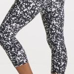 Fabletics Mid-Rise Printed PowerHold Capri Galaxy XXS Photo 1