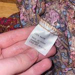 Haute Hippie  brown and red wide leg pants Photo 3