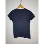 Merona Beaded Sparkly Reindeer Head Gray T-Shirt Womens Size Medium Photo 2