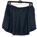 Zyia  Active Black Grand Slam Tennis Golf Skort Two Pockets Size Large EUC #1079 Photo 4