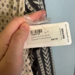 Gentle Fawn NWT‎  Solitude Cream and Black Relaxed Buttoned Blouse Boho Photo 9