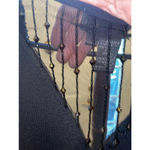 Women's Gardy Dress duster Black Size 8 Photo 4