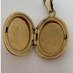 Vintage Gold Filled Cameo of Woman in Profile on 20 In. Gold Filled Cable Chain Photo 3