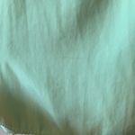 Glam  Seafoam Dress with Cold Shoulder Size Medium Photo 10