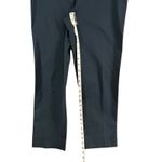 Lafayette 148 Pants Women 4 Cropped Bleecker Slim Stretch Career Office Workwear Blue Photo 7