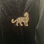 FINAL MARKDOWN Amanda Stewart velour robe medium Black Photo 1