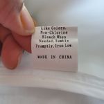 Jofemuho White Lightweight Linen Blend Blazer Jacket Size XXL Photo 6