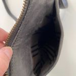 Frye  Melissa Charcoal Gray Leather Crossbody Purse Photo 4