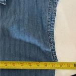 Universal Threads Universal Thread Denim Flouncy Dress Medium Wash | Size Large Jumper Button Down Photo 11