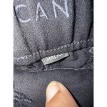 American Eagle  Women Pants‎ 6 Black Wide Leg Trouser Wide Leg EUC G Photo 3