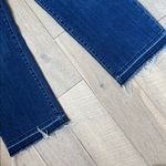 Sun & Shadow  Released Raw Hem Cropped Distressed Jeans Photo 3