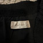 Altar'd State Altered State Black Ruffle miniskirt Photo 1