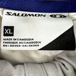 Salomon  Primaloft Quilted Puffer Jacket Full Zip Zip Pocket Winter White XLarge Photo 1