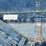 Levi's LEVI’S WOMEN DECONSTRUCTED MIDI SKIRT  Blue Denim size 26 US Equivalent: Small Photo 9