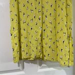 Karen Kane  Yellow Print Women's Top Size XL Photo 1