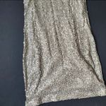 Hollister Gold Sequin Mini Dress Photo 3