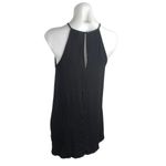 Aritzia Talula Women's Black Sleeveless Halter Cami Camisole Mini Shift Dress S Photo 1