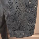 PINK - Victoria's Secret FINAL MARKDOWN Pink sport crocheted accented leggings medium Photo 4