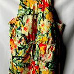 Catherines  WO SIZE 22W TROPICAL PRINT BATHING SUIT TOP ONLY LONG LENGTH Photo 0