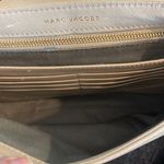 Marc Jacobs Beige Leather Small Gold Studded Shoulder Bag Photo 5