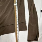 Lululemon  Draped Open Front Cardigan Wrap in‎ Olive Brown Womens Photo 5