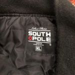 Southpole Puffer Jacket Black Baggy Streetwear Cargo Bomber Y2K Vintage Grunge Goth Emo Measurement in pics Size XL Photo 4