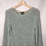 Ralph Lauren  Lauren Jeans Company Blue Knit Pullover Sweater L Photo 2