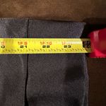 Dalia Collection Beautiful Elegant Black Ruffled midi Skirt Zip On Side … Photo 11